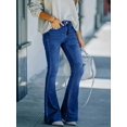 thumbnail image 3 of Jeans for Women Y2k Vintage Jeans Flare Regular Size 2025 Latest Model Suitable for Dating Work and Other Occasions, 3 of 5