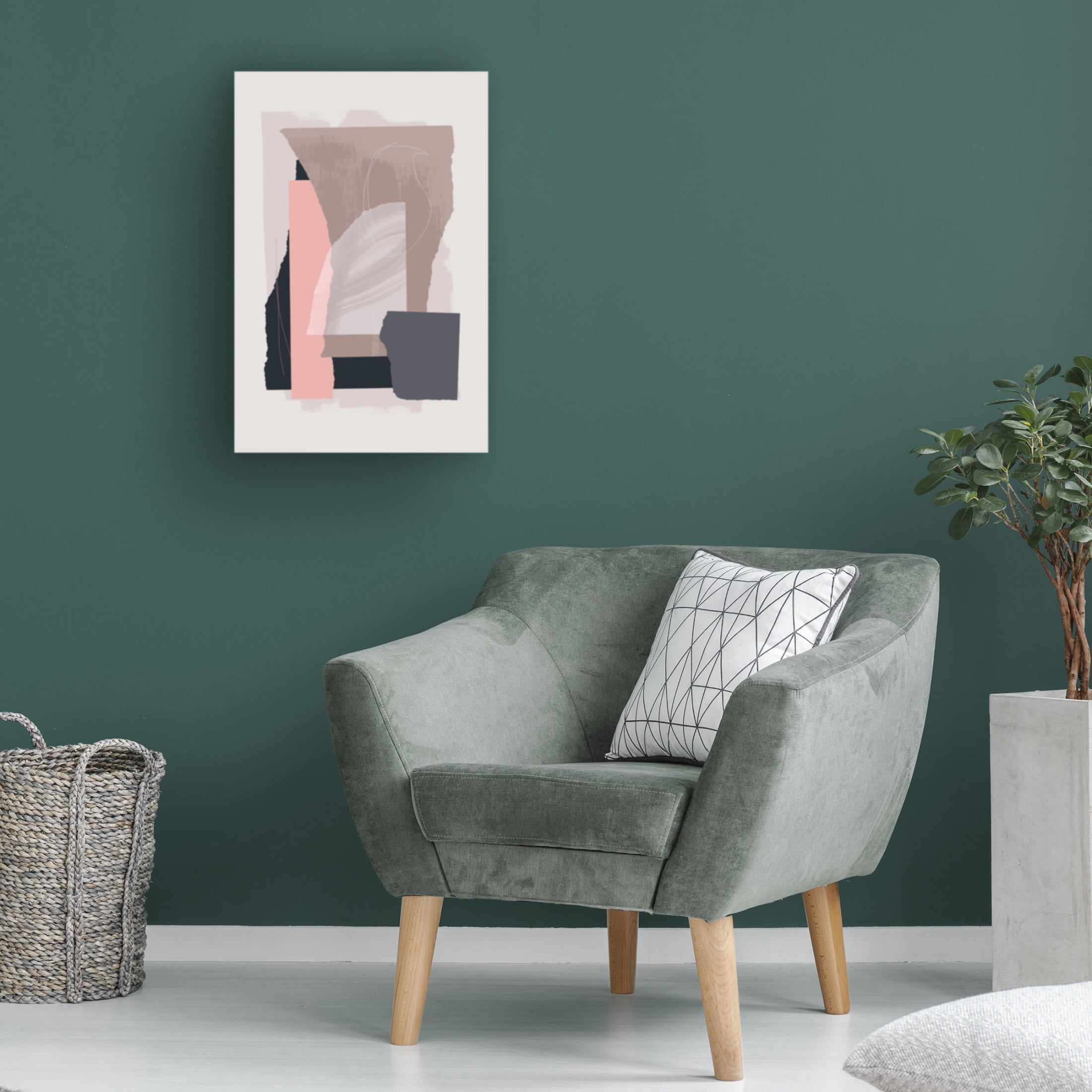 Trademark Fine Art Mareike Bohmer Pieces 15 Canvas Wall Art