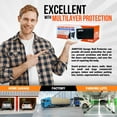 thumbnail image 4 of Garage Wall Protectors (4 Pack) - 1.8 Inches Thick Foam Bumper Guards for Car Door Protection, Scratch Resistant, Waterproof & Easy to Install, Heavy-Duty Garage Parking Safety Shields for Walls, 4 of 7