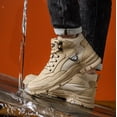 thumbnail image 2 of AUXDIQ Safety Trainers Men Women Steel Toe Cap Work Shoes Comfy Construction Industrial Sneakers, 2 of 6