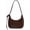 【coffee】, variant on Soft Faux Suede Crossbody Bag for Women, Small Hobo Purse with Adjustable Strap, Vintage Slouchy Leather Shoulder Bag