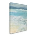 thumbnail image 2 of Stupell Industries Modern Beach Waves Abstract Shore Coastal Painting Gallery Wrapped Canvas Print Wall Art, 2 of 5