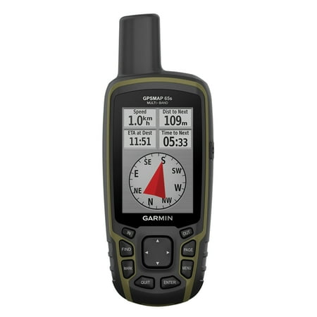 Garmin GPSMAP 65S Handheld Multi Band Multi GNSS GPS Compass 2.6 Display