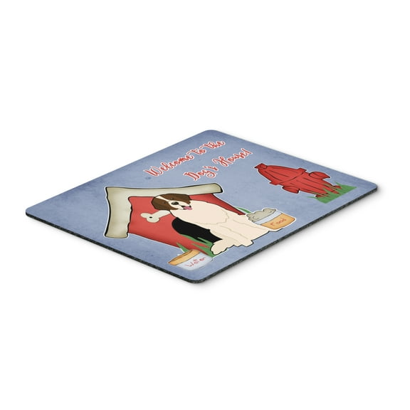 Dog House Collection Moscow Watchdog Mouse Pad Hot Pad or Trivet