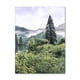 thumbnail image 1 of Póster de lienzo de paisaje de Río y bosque verde nórdico, impresiones de montaña y árbol de naturaleza, cuadro decorativo, arte de pared para sala de estar, 1 of 4