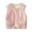 Pink, variant on Hotiary 0-3T Baby Girls Boys Fall Winter Fleece Vest Fuzzy Fall Winter Warm Waistcoat Sleeveless Jacket With Pockets