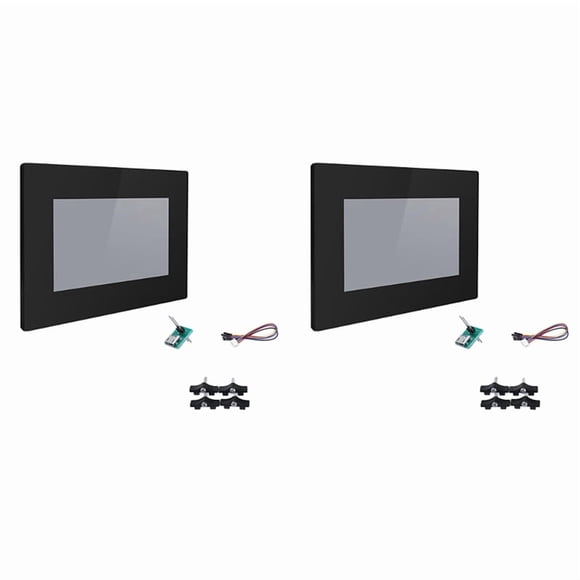 2X Smart Screen NX8048P070-011C-Y 7 Inch Capacitive Touch Screen with Housing HMI TFT LCD Module Display