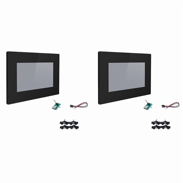 2X Smart Screen NX8048P070-011C-Y 7 Inch Capacitive Touch Screen with Housing HMI TFT LCD Module Display