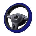 thumbnail image 2 of Fuzoiu Navy Print Elastic Stretch Steering Wheel Cover, Universal 15 Inch Automotive Steering Wheel Cover, Anti-Slip Sweat Absorption Universal Car Accessories for Women Men, 2 of 6