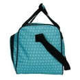 thumbnail image 6 of Protege 3-Piece Softside Luggage Set, Polka Dot Teal, 6 of 23