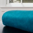 thumbnail image 2 of Lavish Home Aqua Solid Soft Heavy Thick Plush Mink Blanket 8 Pound, 2 of 3