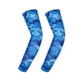 thumbnail image 3 of Children's Camouflage Cooling Arm Sleeves Kids UV Protection Sunscreen Quick Dry Straight Arm Guards for Outdoor Sports Cycling Running Fishing Everyday Casual Activewear Accessory, 3 of 6