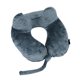 thumbnail image 2 of Almohada inflable para el cuello estilo prensa, almohada para avión de viaje, funda y mochila lavables (verde salvia), 2 of 8