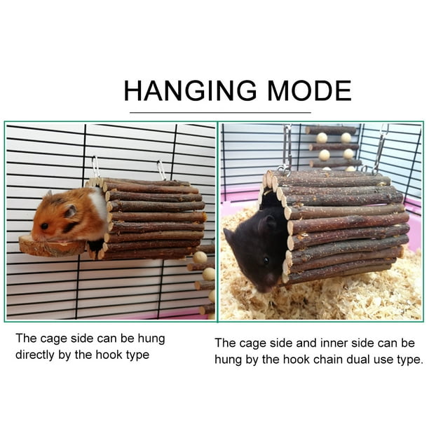 Wchiuoe Hamster Cage Toy,Hamster Chew Toy,Hamster Chew Toys