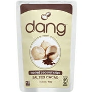 Dang Salted Cacao Coconut Chips, 1.43 oz, (Pack of 12)