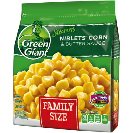 Green Giant Steamers Niblets Corn & Butter Sauce 24 oz ...