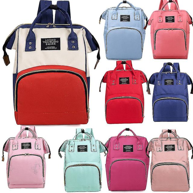 Mochila para cambiar pañales para mamá, papá, mochila para cambiar pañales, paquete de excursión multifuncional_s