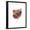 Black Frame, variant on Art.com Ohio Map Art Print by Michael Tompsett, 18" x 24"