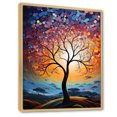 thumbnail image 2 of Designart "Abstract Baobab Vibrancy II" Tree Baobab Floater Framed Wall Art Prints, 2 of 5