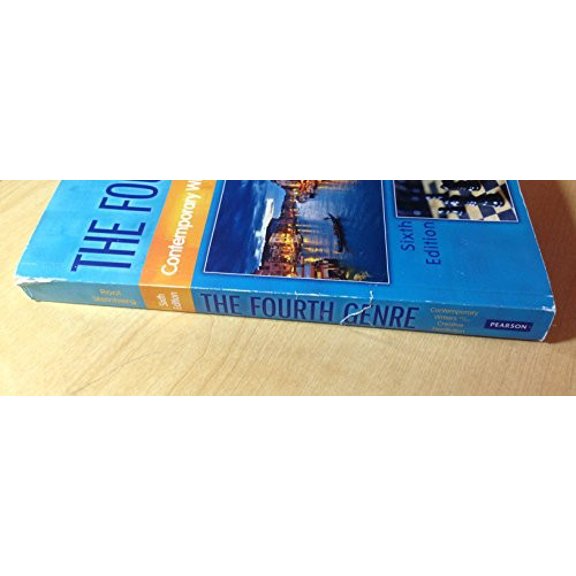 Pre-Owned The Fourth Genre: Contemporary Writers of/on Creative Nonfiction (Paperback) 0205172776 9780205172771