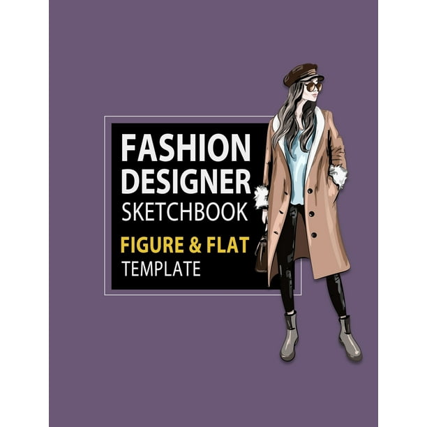 Fashion flat croquis