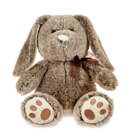 Easter Medium Brown Bunny Plush, 10 in, by Way To Celebrate