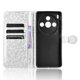 thumbnail image 2 of For ZTE nubia Z60S Pro 5G Wallet Case Dot Pattern Imprint PU Leather Phone Cover - Green, 2 of 5