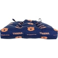 thumbnail image 2 of College Covers Auburn Tigers Patio Seat D Cushion 20" x 20", 2 Tie Backs, 2 of 3