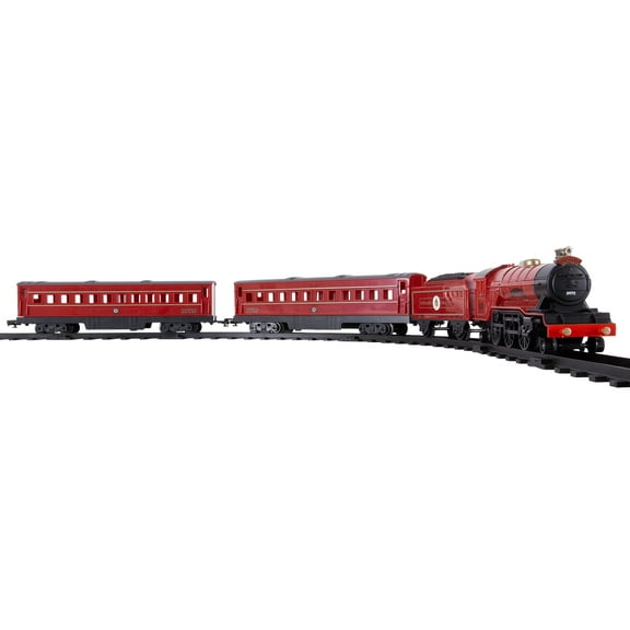 Lionel 28 Piece Hogwarts Express Battery Powered Mini Model Train Set