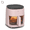 Pink, variant on Willow 5 Qt Air Fryer, Black - Digital Touchscreen, 5 Cooking Presets, Glass Pot