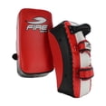 thumbnail image 3 of Almohadilla Manillas Manoplas Box Piel Rojo Fire Sports Almohadilla/Piel/Rojo, 3 of 4