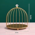 thumbnail image 4 of Bird Cage Desktop Perfume Organizer Holder Countertop Makeup Rack storage make up rack 1-Tier, 4 of 9