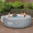Bestway Coleman Sicily AirJet Inflatable Hot Tub with EnergySense Cover