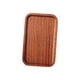 thumbnail image 2 of Bandeja de madera para servir fiestas, tabla de quesos, utensilio de cocina, bandeja para servir aperitivos. 13cmx20cmx15cm, 2 of 9