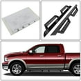 thumbnail image 3 of DNA Motoring For 09-24 Dodge Ram 1500 2500 3500 Crew Cab Drop Side Step Nerf Bar Running Boards, 3 of 7