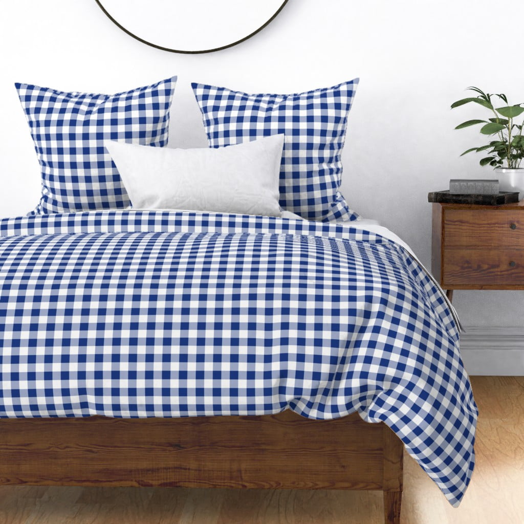 Cotton Sateen Duvet Cover, Twin 