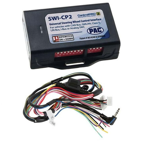 PAC SWI-CP2 Universal Steering Wheel Control Interface w/ Analog & DataPAC SWI-CP2 Universal Steering Wheel Control Interface w/ Analog & Data