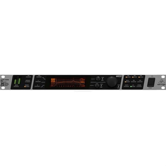 Behringer DEQ2496 24-Bit/96 kHz Equalizer, Analyzer, Feedback Destroyer and Mastering Processor