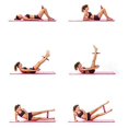 thumbnail image 3 of Pilates Ring, With A Double Grip Resistance Ring, 3 of 4