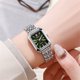 thumbnail image 1 of UTHAI-reloj ligero de acero inoxidable para mujer, pulsera de cuarzo a la moda para estudiantes, marca de lujo, novedad de 2024, 1 of 3