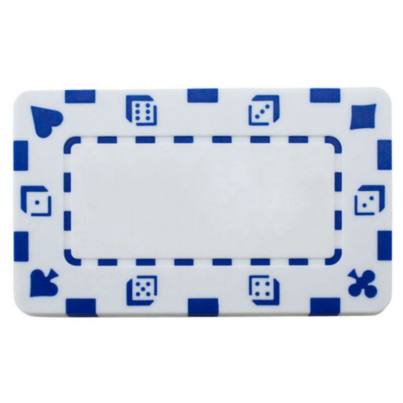 Buy Brybelly 25 Rectangular Poker Chips - European Style Plaque Online at Low Prices in India