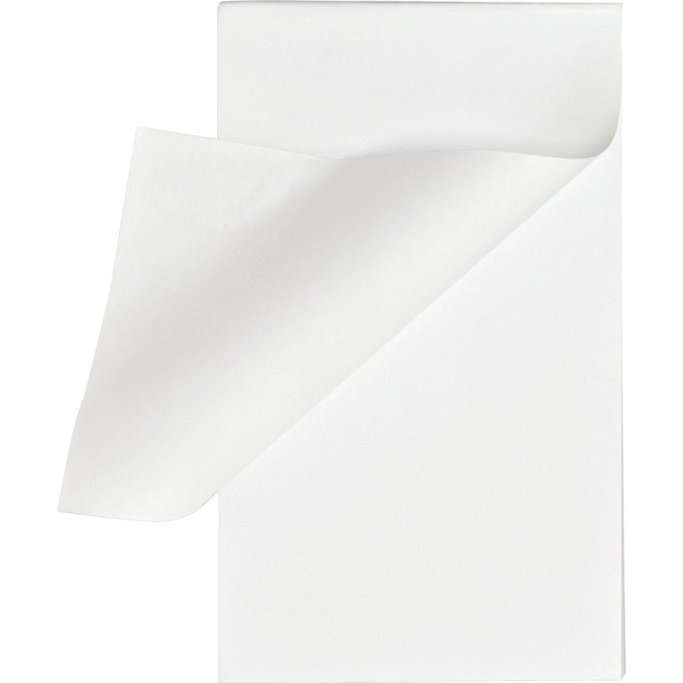 Business Source Plain Memo Pads - 100 Sheets - Plain - Glued - Unruled - 15 lb Basis Weight - 3 Business Source Plain Memo Pads - 100 Sheets - Plain - Glued - Unruled - 15 lb Basis Weight - 3