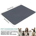thumbnail image 3 of Washable Pee Pad for Dog 27 x 19” Reusable Puppy Training Pad Anti-Slip, 3 of 8