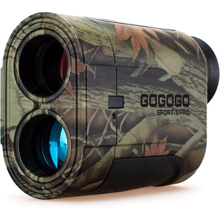 Gogogo Sport Vpro GS06CA Camo Rangefinder for Hunting 650 Yards Range Finder with Angle