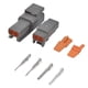 thumbnail image 5 of Conector de cable eléctrico, 5 juegos de conectores impermeables Conectores impermeables Conectores de clavija Valor inmejorable, 5 of 8