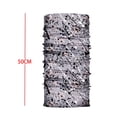 thumbnail image 2 of Versatile Patterned Multifunctional Seamless Neck Gaiter for Outdoor Activities and All-Season Versatility, 2 of 3