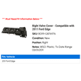 thumbnail image 2 of Right Valve Cover - Compatible with 2011 Ford Edge, 2 of 2