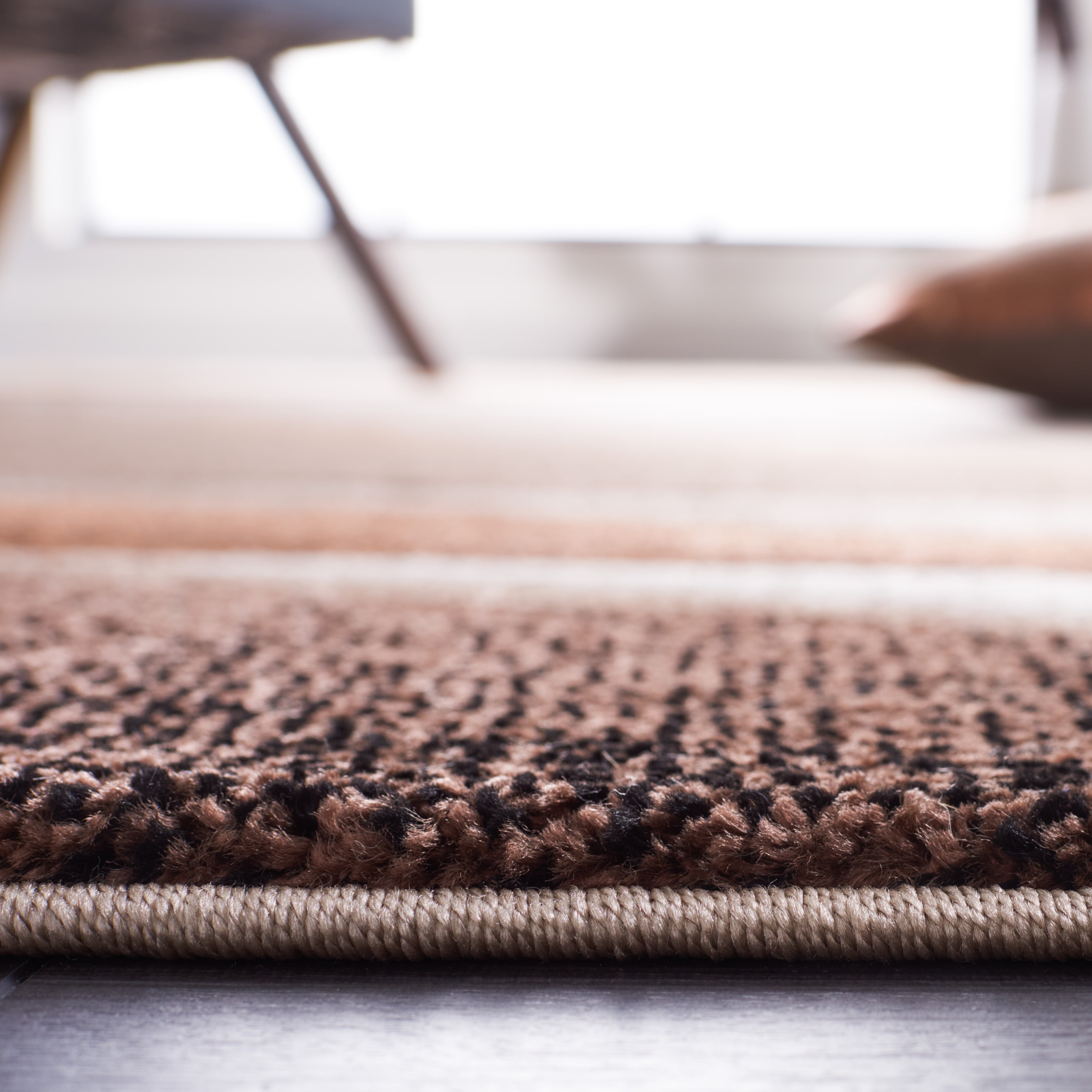 Safavieh Hollywood Dalton Abstract Area Rug, Beige/Brown, 9' x 12'