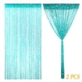 thumbnail image 6 of AUQ 2026 New 2 Pcs Glitter String Curtains Doorway Beads Curtains,39 X 79 Inch Hanging Fringe Hippie Room Divider Door String Curtain Boho Doors Tassel for Doorways,Windows,Closet,Privacy Decor, 6 of 19