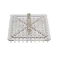 thumbnail image 5 of Acrylic Transparent Capsule Filling Tray 0 100 Holes Capsule Filler Capsule Filling Machine Manual C LGL Transparent, 5 of 5